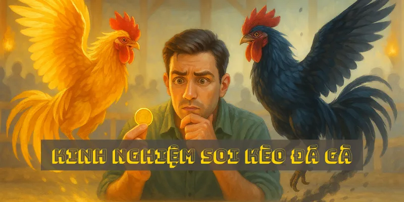 QQ88 chia sẻ kinh nghiệm soi kèo đá gà cho người mới