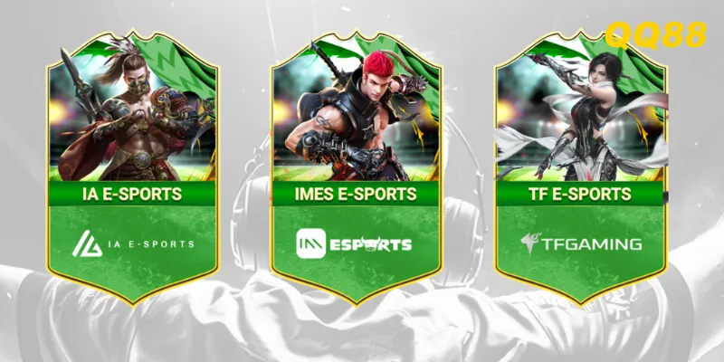 Cá cược Esport QQ88 - Dễ chơi, thắng lớn